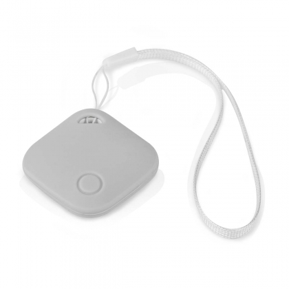 Keyfinder | Geschikt voor: Apple Find My App | Batterij Gevoed | 1x CR2032 | Incl. batterij(en) | Bluetooth® versie: 5.1 | Batterijlevensduur tot: 1 Jaar | Wit | 1 Stuks