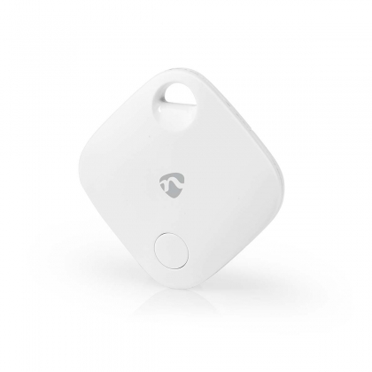 Keyfinder | Geschikt voor: Apple Find My App | Batterij Gevoed | 1x CR2032 | Incl. batterij(en) | Bluetooth® versie: 5.1 | Batterijlevensduur tot: 1 Jaar | Wit | 1 Stuks