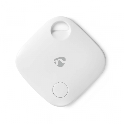 Keyfinder | Geschikt voor: Apple Find My App | Batterij Gevoed | 3x CR2032 | Incl. batterij(en) | Bluetooth® versie: 5.1 | Batterijlevensduur tot: 1 Jaar | Wit | 3 Stuks