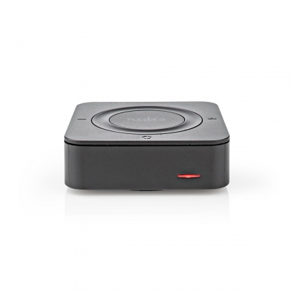 Bluetooth® Zender / Ontvanger | Input: 1x AUX / 1x SPDIF | Output: 1x AUX / 1x SPDIF | AptX ™ Low latency / AptX™ / SBC | Maximaal 2 Apparaten | Maximale batterijduur: 22 uur | Zwart