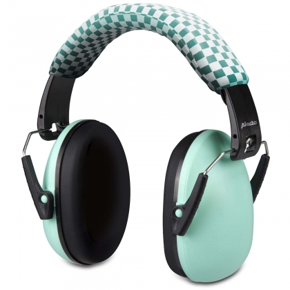 Earmuffs for kids Green