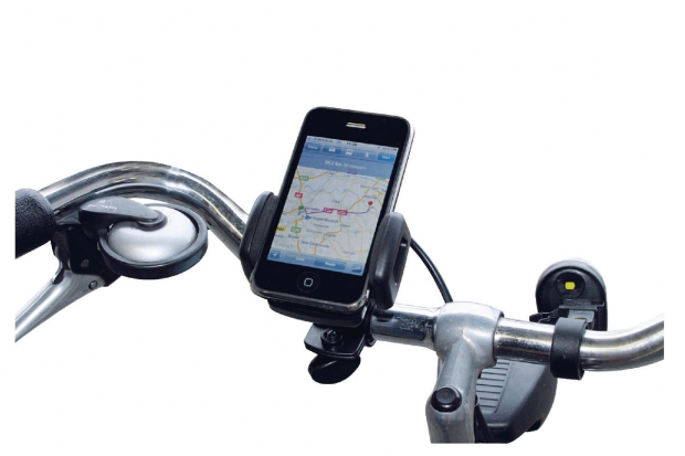 Smartphone Mount Fiets Universal Kunststof Zwart