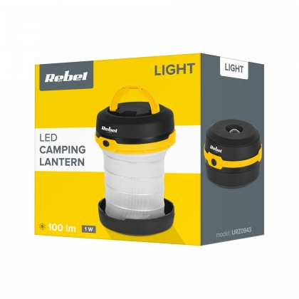 LED CAMPINGLAMP OPVOUWBAAR