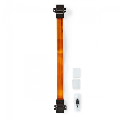 Nedis CAT5e Cable | UTP | RJ45 (8P8C) Female | RJ45 (8P8C) Female | 0.30 m | Flat | PVC | Orange | Box