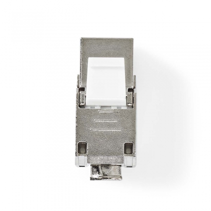 Keystone | CAT6 | RJ45 Female | S/FTP | Metaal | Doos