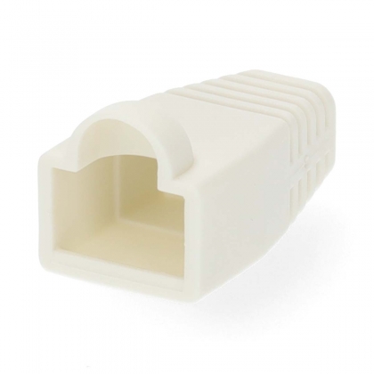 Trekontlasting | RJ45 | PVC | Wit | Doos | 10 Stuks