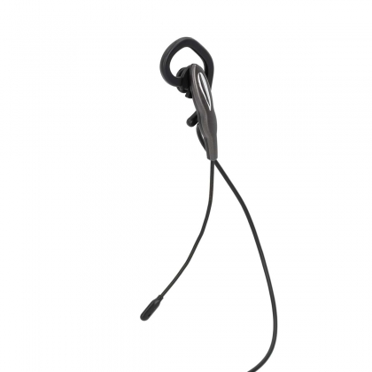 PC-Headset | In-Ear | Mono | USB Type-A / USB Type-C™ | Inklapbare Microfoon | Grijs / Zwart