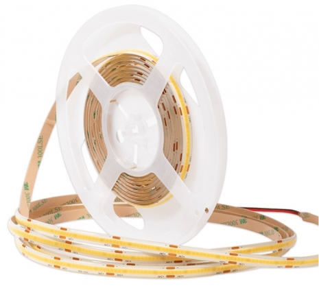 COB Flexibele LED-strip 2200K extra warm wit 24V 5Watt per meter