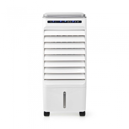 SmartLife Mobiele Aircooler | Watertankcapaciteit: 5 l | 3 Snelheden | 215 m³/h | Zwenkfunctie | Afstandsbediening | Uitschakeltimer | Ioniserende functie