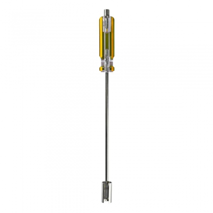 Antennekabel Installatiegereedschap | Screw Driver | Geel / Transparant | ABS