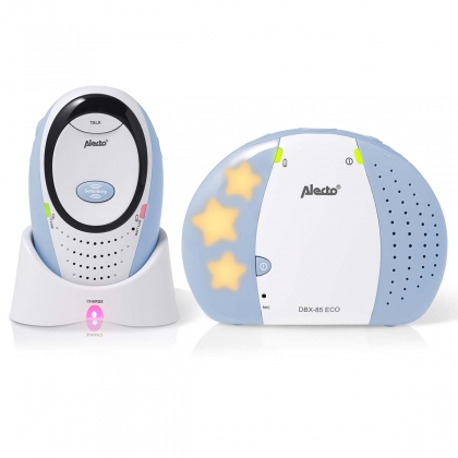 DBX-85 ECO Full Eco DECT babyfoon wit/blauw