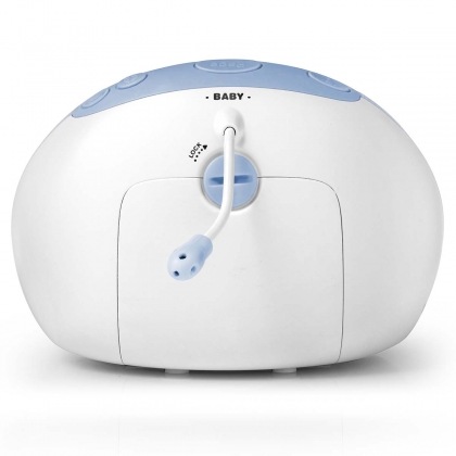 DBX-85 ECO Full Eco DECT babyfoon wit/blauw