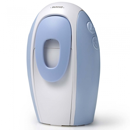 DBX-88 ECO Full Eco DECT babyfoon met display wit/blauw