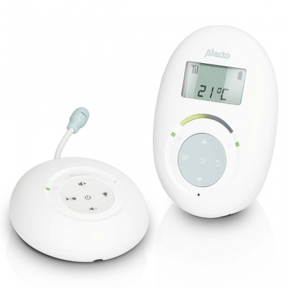 DBX120 Full Eco DECT babyfoon wit/blauw