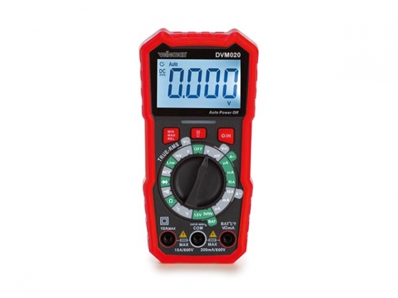 Universele robuuste true RMS digitale multimeter - CAT III - 600 V - 8 functies