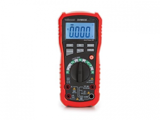 Auto-range robuuste true RMS digitale multimeter - CAT III - 1000 V - 8 functies