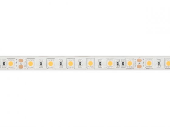 FLEXIBELE LEDSTRIP - WIT 2700K - 60 LEDs/m - 5 m - 24 V - IP61 - CRI90