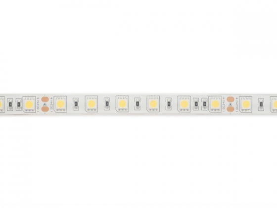 FLEXIBELE LEDSTRIP - WIT 6500K - 60 LEDs/m - 5 m - 24 V - IP61 - CRI90