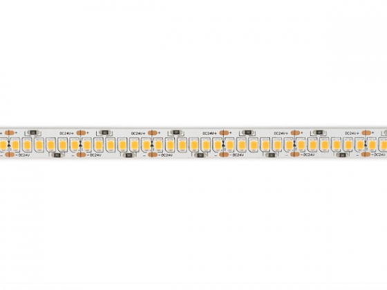 FLEXIBELE LEDSTRIP - WIT 2400K - 240 LEDs/m - 5 m - 24 V - IP20 - CRI90