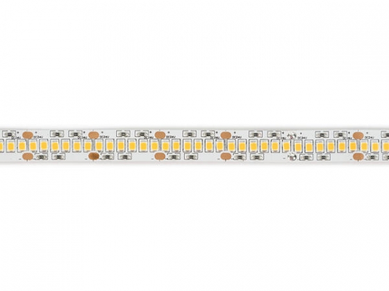 LEDSTRIP MET HOGE LICHTOPBRENGST - WIT 2700K - 240 leds/m - 3 m - 24 V - IP20 - CRI90