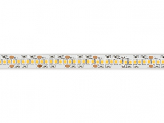 LEDSTRIP MET HOGE LICHTOPBRENGST - WIT 2700K - 240 leds/m - 40 m - 24 V - IP20 - CRI90