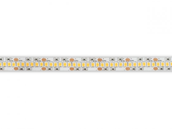 LEDSTRIP MET HOGE LICHTOPBRENGST - WIT 3000K - 240 leds/m - 3 m - 24 V - IP20 - CRI90