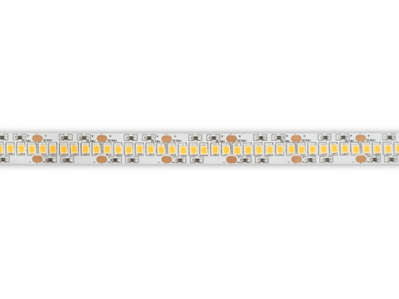 LEDSTRIP MET HOGE LICHTOPBRENGST - WIT 3000K - 240 leds/m - 40 m - 24 V - IP20 - CRI90