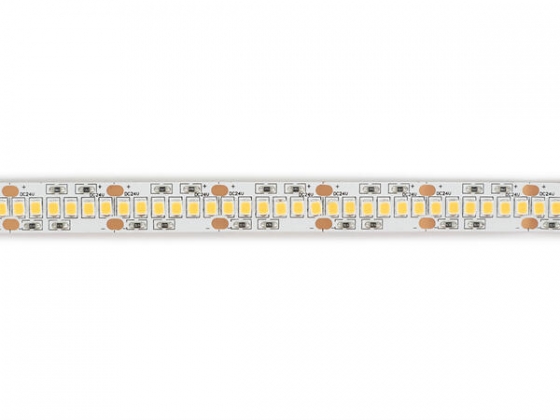 LEDSTRIP MET HOGE LICHTOPBRENGST - WIT 4500K - 240 leds/m - 3 m - 24 V - IP20 - CRI90