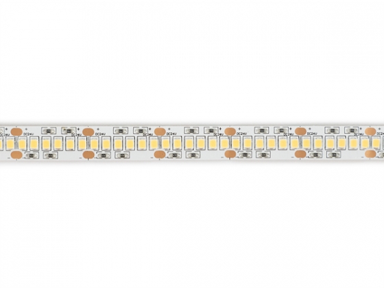 LEDSTRIP MET HOGE LICHTOPBRENGST - WIT 6500K - 240 leds/m - 3 m - 24 V - IP20 - CRI90