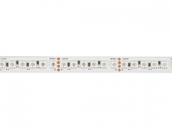 FLEXIBELE LEDSTRIP - RGB - 120 LEDs/m - 5 m - 24 V