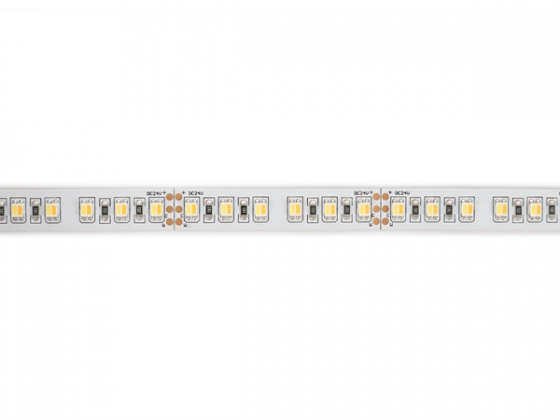 FLEXIBELE LEDSTRIP - TUNABLE WHITE - 6500K EN 2700K - 120 LEDs/m - 5 m - 24 V