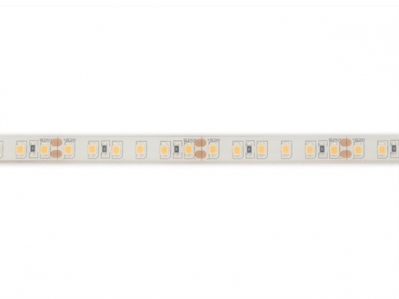 FLEXIBELE LEDSTRIP - WIT 2700K - 120 LEDs/m - 5 m - 24 V - IP68 - CRI90