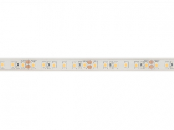 FLEXIBELE LEDSTRIP - WIT 3000K - 120 LEDs/m - 5 m - 24 V - IP68 - CRI90