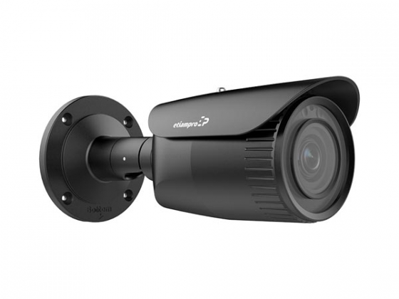 IP-CAMERA - CILINDRISCH - VARIFOCALE LENS - ZWART - 2MP