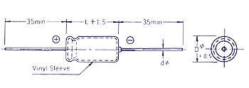 ELCO AXIAAL 4µ7F / 63V