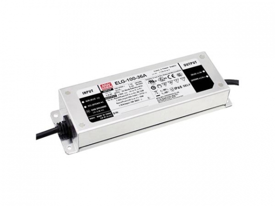 SCHAKELENDE VOEDING - ENKELE UITGANG - 100 W - 36 V