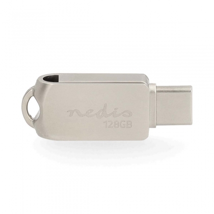 Flash Drive | 128 GB | USB-A / USB-C™ | Leessnelheid: 110 MB/s | Schrijfsnelheid: 30 MB/s