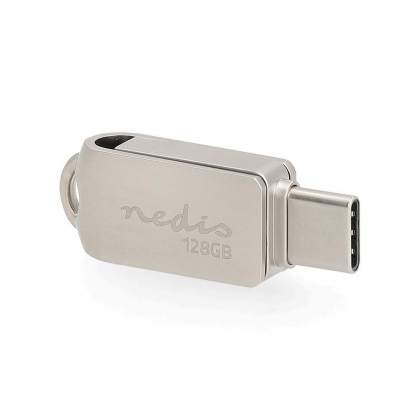 Flash Drive | 128 GB | USB-A / USB-C™ | Leessnelheid: 110 MB/s | Schrijfsnelheid: 30 MB/s