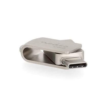 Flash Drive | 128 GB | USB-A / USB-C™ | Leessnelheid: 110 MB/s | Schrijfsnelheid: 30 MB/s