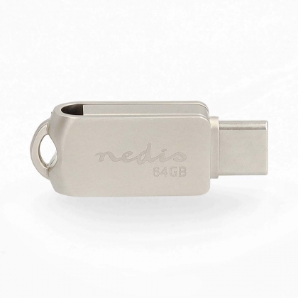 Flash Drive | 64 GB | USB-A / USB-C™ | Leessnelheid: 90 MB/s | Schrijfsnelheid: 20 MB/s