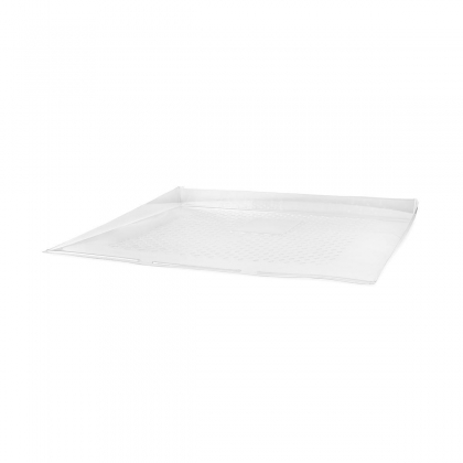 Driptray Koelkast / Vriezer | 55.6 cm | 53 cm | 53 cm | 6 cm | Wit | Kunststof