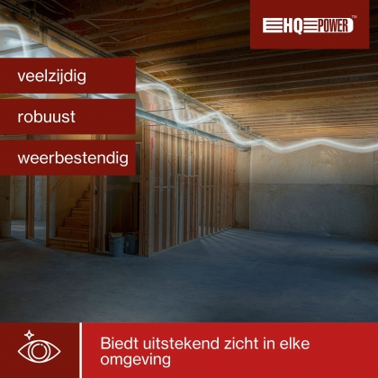 Flexibele led-lichtslang op haspel, 6500 °K, 2850 lm