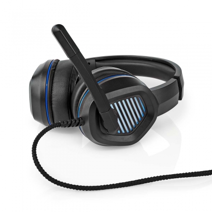 Gaming Headset | Over-Ear | Surround | USB Type-A | Inklapbare Microfoon | 2.10 m | LED