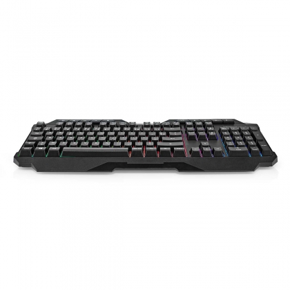 Bedraad Gaming Toetsenbord | USB Type-A | Membrane Toetsen | LED | AZERTY | Frans | USB Gevoed | Lengte stroomkabel: 1.30 m | Multimedia