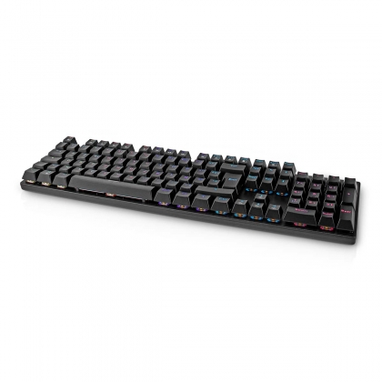 Bedraad Gaming Toetsenbord | USB Type-A | Mechanische Toetsen | LED | AZERTY | Frans | USB Gevoed | Lengte stroomkabel: 1.50 m | Gaming