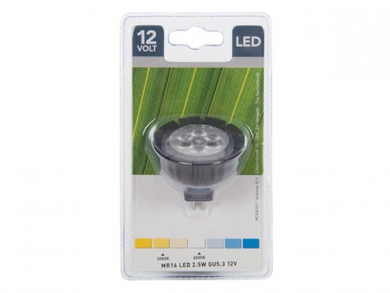 Garden Lights - MR16 power LED - 20 LED - wit