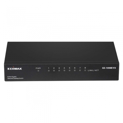 8-poorts gigabit desktop-switch