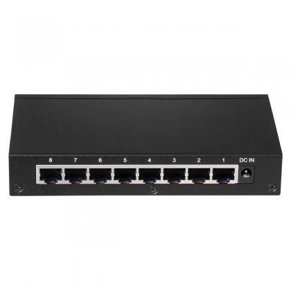 8-poorts gigabit desktop-switch