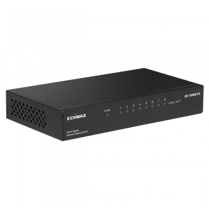 8-poorts gigabit desktop-switch