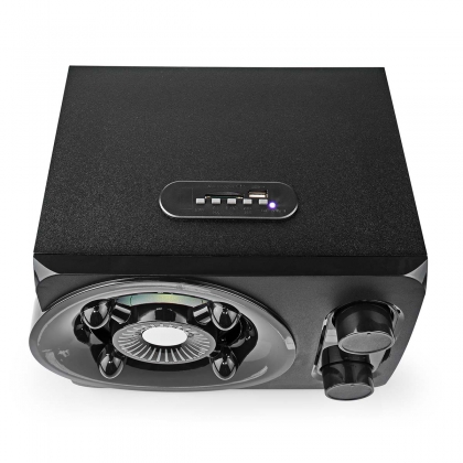 Gaming Speaker | Speaker-kanalen: 2.1 | Netvoeding | 3,5 mm Male | 75 W | LED | Volumebediening